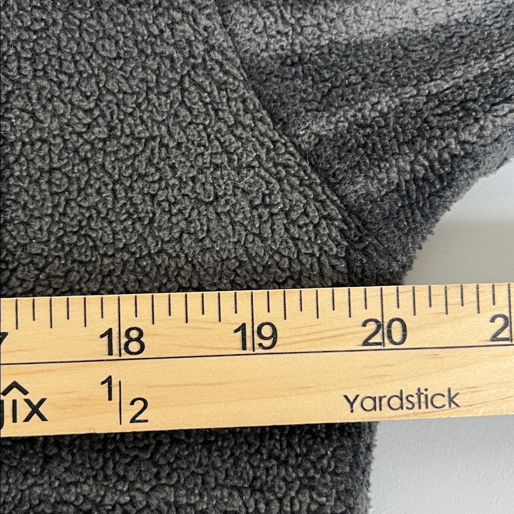 Casual Hoodie by Pink Women’s M Black and Gray 1/4 Zip Soft - Picture 5 of 8